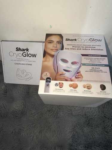 Shark cryo glow led - led, mask