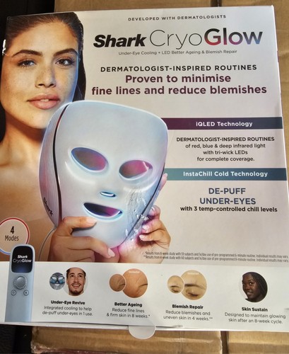 Shark cryoglow led face - cryoglow, mask