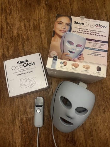 Shark cryo glow led face - glow, mask