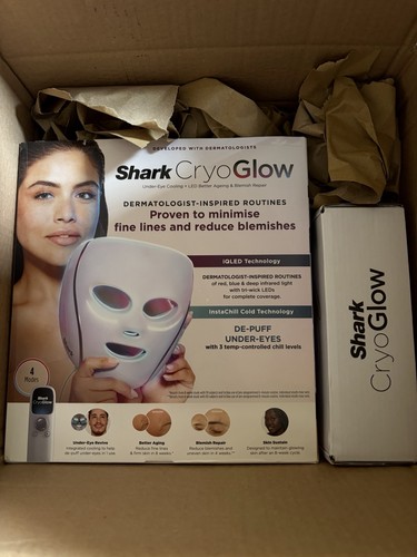 Shark cryoglow led mask with - shark,
