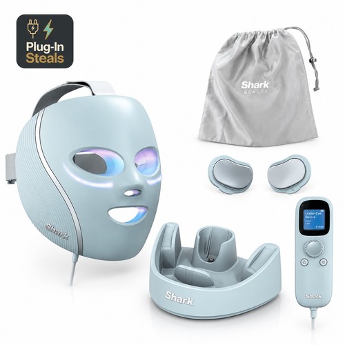 Shark cryoglow under eye - shark,