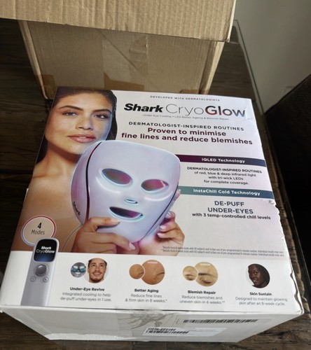Shark cryo glow led face - glow,