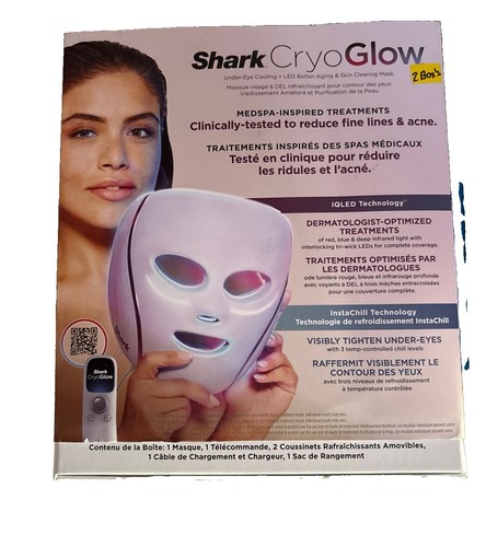 Shark cryoglow cooling red - shark,