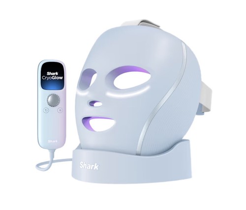 Shark cryoglow mask with - cryoglow,