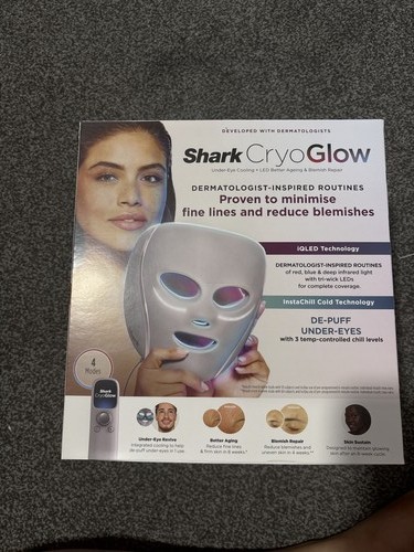 Shark cryoglow led - mask, &