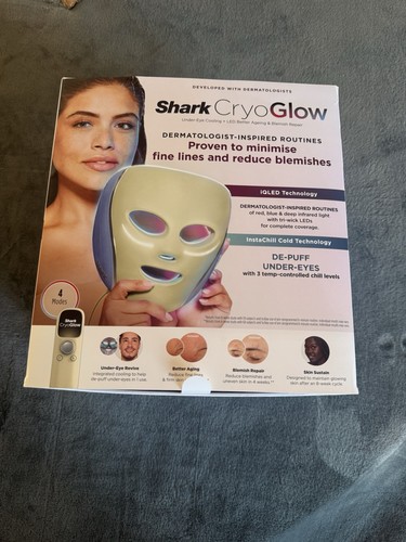 Shark cryoglow mask with - mask,